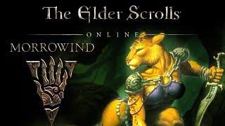 СТРИМ►ELDER SCROLLS ONLINE MORROWIND[СОЗДАЕМ КРАСИВУЮ КИСКУ] русский язык