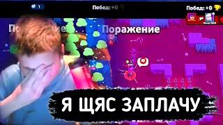 ЭНДРЮ ЖЁСТКО БОМБИТ на ШД!АПАЕТ ЭМЗ на 35 РАНГ|Нарезка со стрима @andrybrawlstars