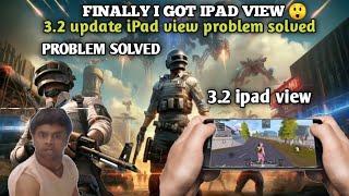 IPAD VIEW 3.2 PUBG MOBILE  HOW TO GET IPAD VIEW ANDROID PHONE  FINALLY I GOT IPAD VIEW 