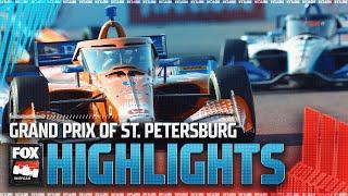 NTT INDYCAR SERIES: Firestone Grand Prix of St. Petersburg Highlights | INDYCAR on FOX