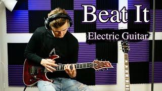 Beat It - Michael Jackson - Electric Guitar Cover - ft. Xvive U4 in ear mointor wireless system