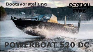 Das POWERBOAT 520 DC im Detail - Bootsvorstellung!