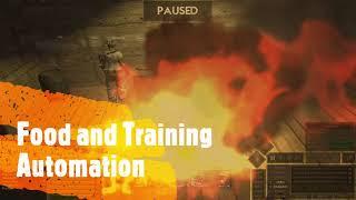 Food and Training Automation Kenshi Blood and Sand tutorial