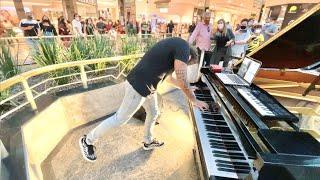 Coldplay Clocks (Piano Shopping Mall)