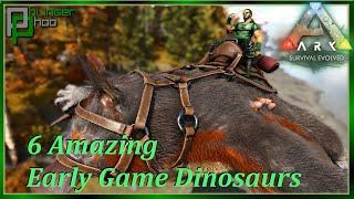 Best Early Game Dinosaurs to Tame on Ark: Survival Evolved in 2022