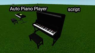 ROBLOX auto piano script  *Delta and Fluxus* 2023 Working