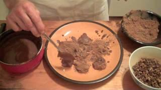 Henry's Kitchen 4- How to make Delicious Nutty Chocolate Truffles