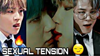 YOONMIN SEXUAL TENSION,FLIRTING,ATTRACTION & SEXY MOMENTS// SUGA reaction to JIMIN #1