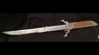 как сделать меч Корво Аттано/how to make Corvo Attano blade