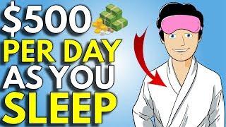 5 Ways To Make Money While You Sleep | How To Make Passive Income