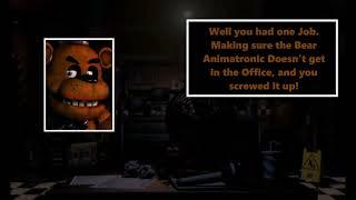 Freddy Fazbear [FNaF 1] Voice Lines