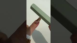 Hazel Serenity: Experience Tranquility with Hazel Mist Gel Nail Strips️#HazelSerenity #MistyHaze