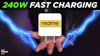 240W fast charging on Realme flagship!  | Daily Fiiber Ep-37 #realme