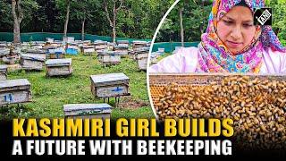 J&K: Anantnag Girl Turns Beekeeping into Livelihood with Govt Support