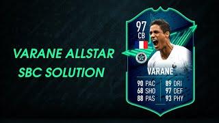 How to complete the varane ALLSTAR sbc *PACYBITS 20 SBC SOLUTUONS*