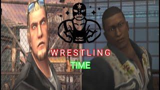 Urban Reign PS2 - All Missions - Only Wrestling Characters - #1