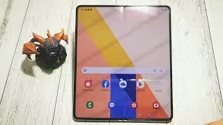 SAMSUNG GALAXY Z FOLD5: How to disable voice access shortcut | Quick Guide