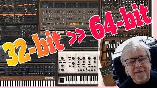 Running 32-bit VST Plugins In A 64-bit DAW (Cubase, Ableton 64-bit) With J Bridge - Tutorial, Tips