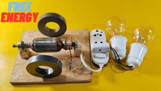 Armature Free Energy The Ultimate 220v Energy Generator