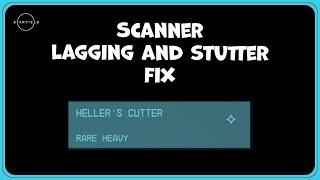 How I Fixed My Lag/Stutter When Opening the Scanner Tool in Starfield