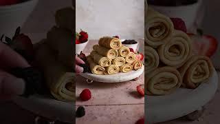 Crepes (recipe in the description)