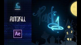 Tutorial plugin AutoFill para After Effects