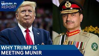 Trump Asim Munir | US President Donald Trump To Meet Pakistan Army Chief Asim Munir