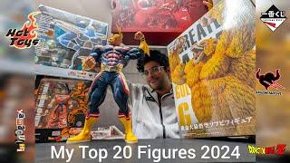 Top 20 Figures of 2024 / Top 10 Figures of 2024 | Hot toys / Bandai / Amazing Yamaguchi / Kong