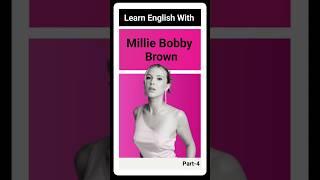 Learn English With Millie Bobby Brown