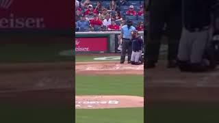 The Bat Went Flying!!!!