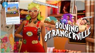 let's solve strangerville on  | solving strangerville ep 01 | a ts4 mini let's play