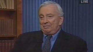 Unintentional ASMR   Gore Vidal Mid Atlantic Accent His Body Of Work   Politics History Experience