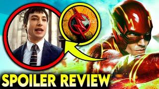 The Flash Movie ENDING Explained - Post Credits, DCU Reset, Spoiler Review & MORE!!