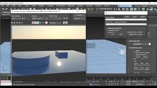 rendering using ART renderer and noise filtering 3DS MAX 2018