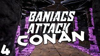 GARDENER MOD UPDATE!! | Conan Exiles MODDED Multiplayer BANIACS ATTACK Server E4