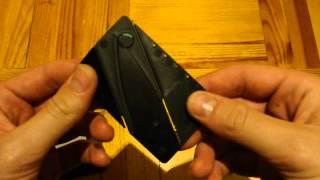 Credit Card Sharp Knife from everbuying