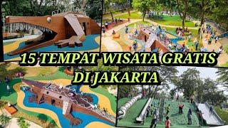 15 tempat wisata gratis di Jakarta selama liburan sekolah