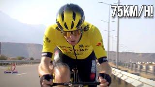 Visma | Lease a Bike's Brand New Leadout Train | Tour of Oman 2025 Stage 1