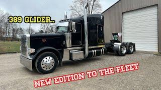 We Got An Amazing Deal On A 389 Peterbilt!! Detroit Powered..