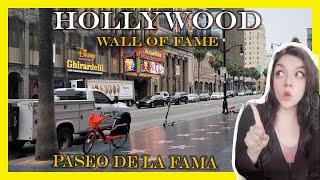 Paseo de la Fama #Vlog #hollywood #viral @jossdiaz #viajes #losangelescalifornia #travel