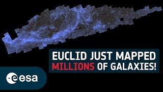 Euclid’s 208-Gigapixel glimpse into the Universe