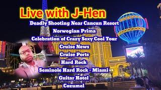 Travel New and Updates with J-Hen