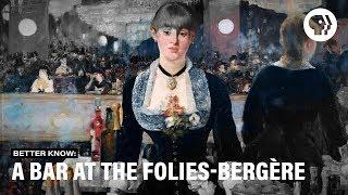 Better Know Manet's A Bar at the Folies-Bergère