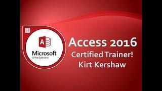 Microsoft Access 2016: Automate Macros