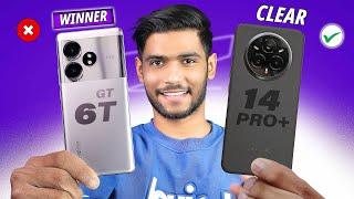 Realme 14 Pro Plus vs Realme GT 6T Which is Better