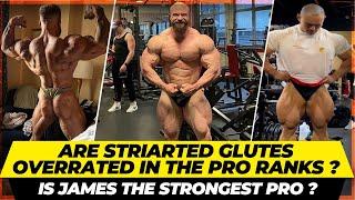 Is James Hollingshead the Strongest IFBB Pro ? Did Iain ruin his look in chase of striated glutes ?