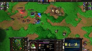 Lyn(ORC) vs Starbuck(HU) - Warcraft 3: Classic - RN7960