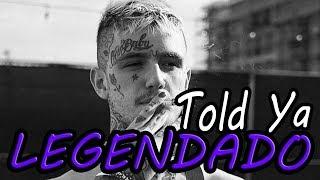 Lil peep - Told Ya (legendado) (rare music)