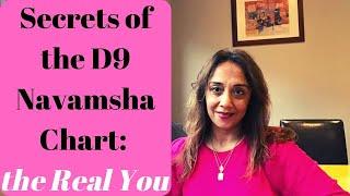 Secrets of the D9 Navamsha Chart: The Real You