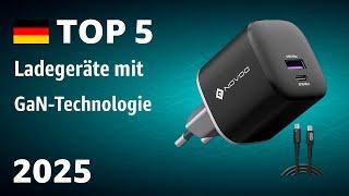 TOP-5: Die besten Ladegeräte mit GaN-Technologie [für Smartphones und Notebooks] – Test 2025!